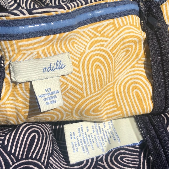 Anthropologie summer top - Size 10 - Picture 5 of 5